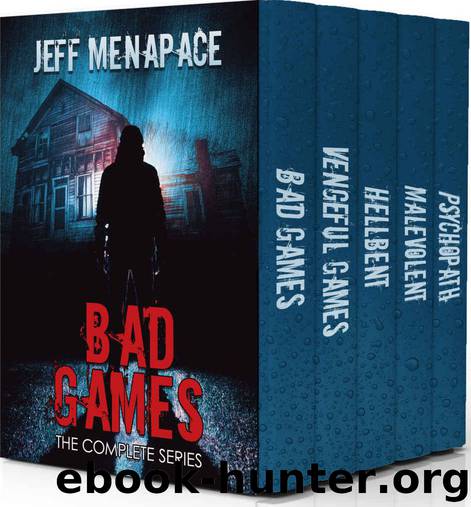 Bad Games- The Complete Series by Jeff Menapace
