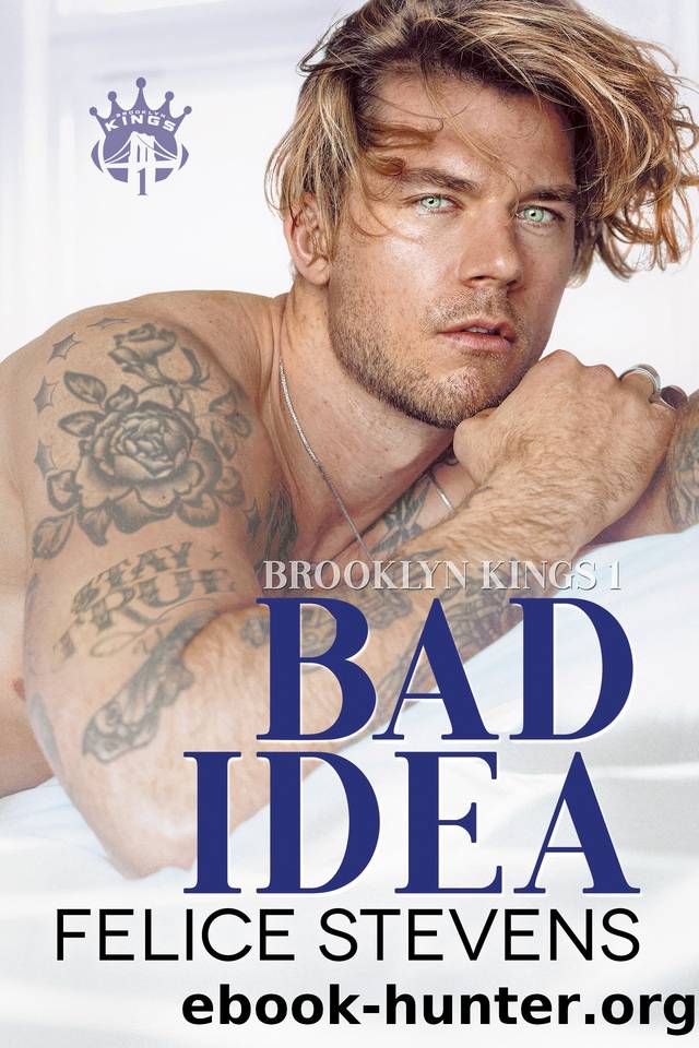 Bad Idea : A Boss Employee, MM Romance by Felice Stevens