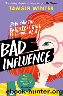 Bad Influence by Tamsin Winter