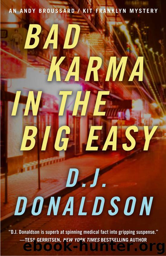 Bad Karma In the Big Easy by D.J. Donaldson