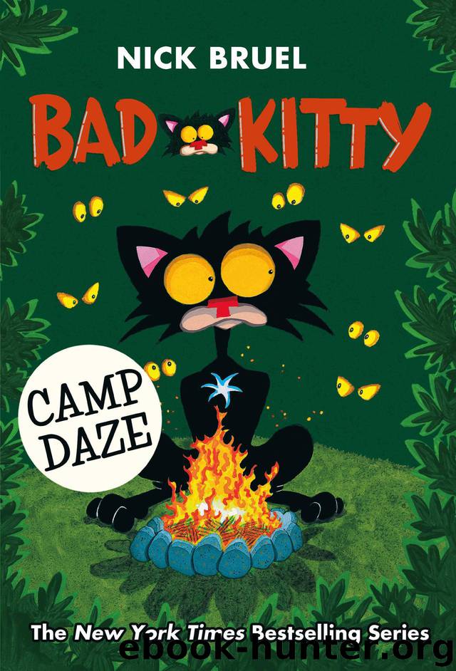 Bad Kitty Camp Daze by Nick Bruel