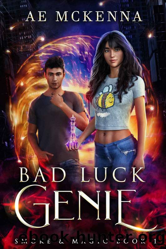 Bad Luck Genie: An Urban Fantasy Folly by AE McKenna
