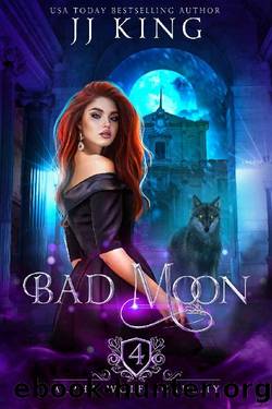 Bad Moon (Alpha Wolf Academy Book 4) by JJ King