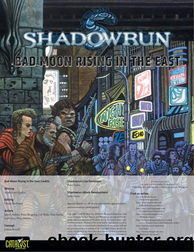 Bad Moon Rising in the East by Unknown