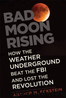 Bad Moon Rising: How the Weather Underground Beat the FBI and Lost the Revolution by Arthur M. Eckstein