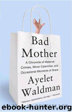 Bad Mother: A Chronicle of Maternal Crimes, Minor Calamities, and Occasional Moments of Grace by Ayelet Waldman