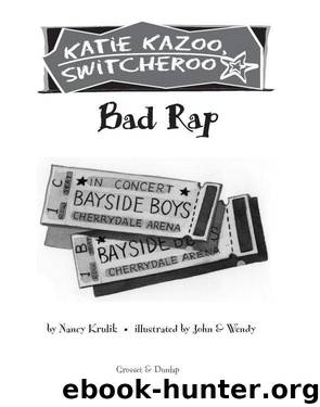 Bad Rap by Nancy Krulik