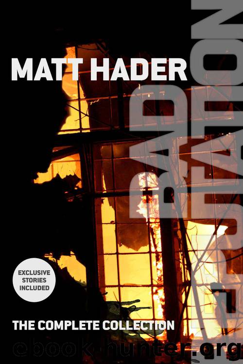 Bad Reputation: The Complete Collection by Matt Hader