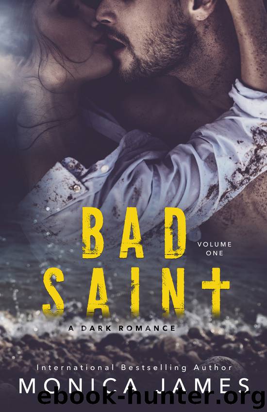 Bad Saint (All the Pretty Things Trilogy Volume 1) by Monica James