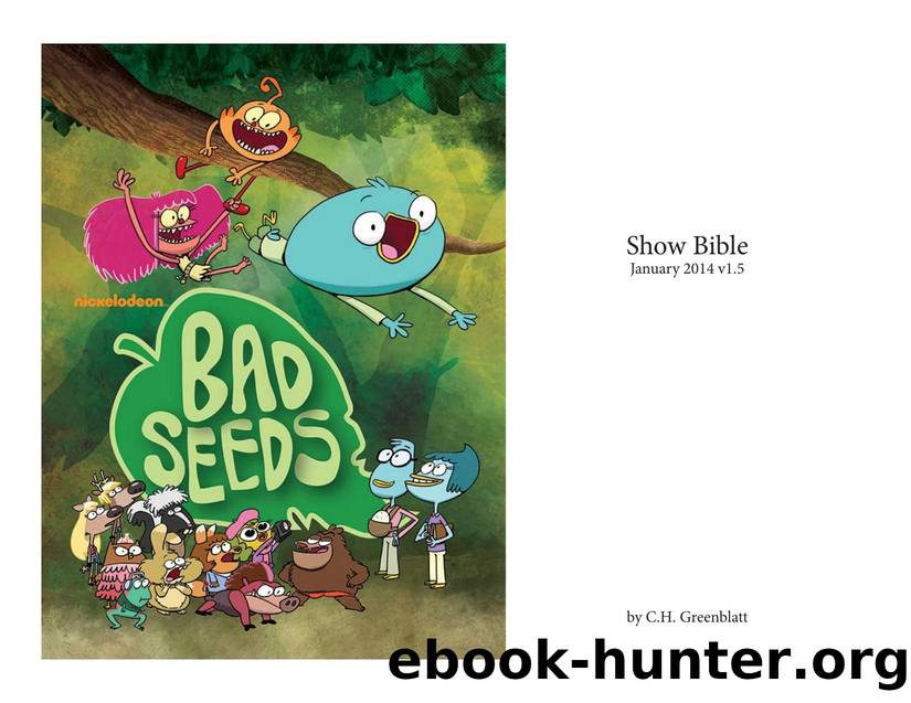 Bad Seeds Bible v1.5 by Unknown