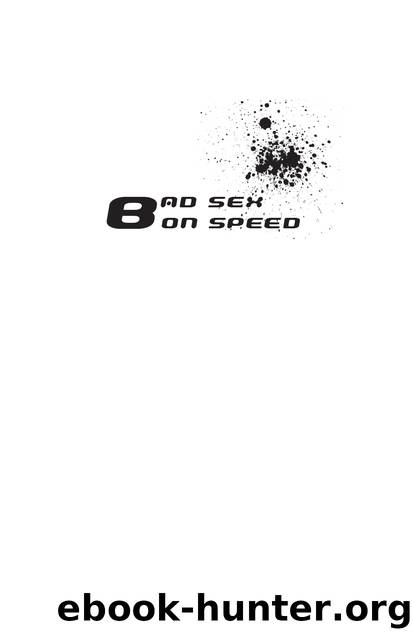 Bad Sex On Speed by Jerry Stahl