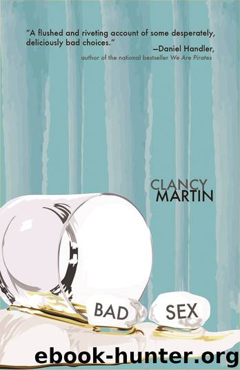 Bad Sex by Clancy Martin