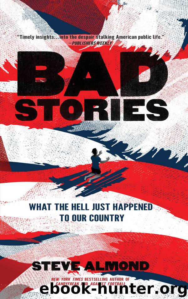 Bad Stories: What the Hell Just Happened to Our Country by Steve Almond