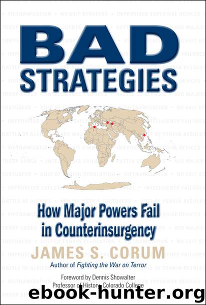 Bad Strategies by James S. Corum