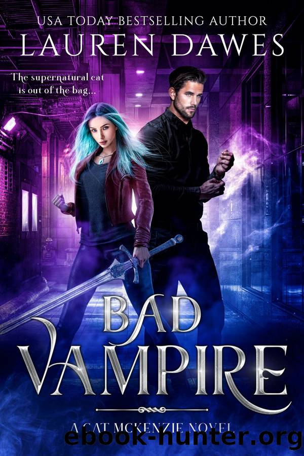 Bad Vampire by Lauren Dawes