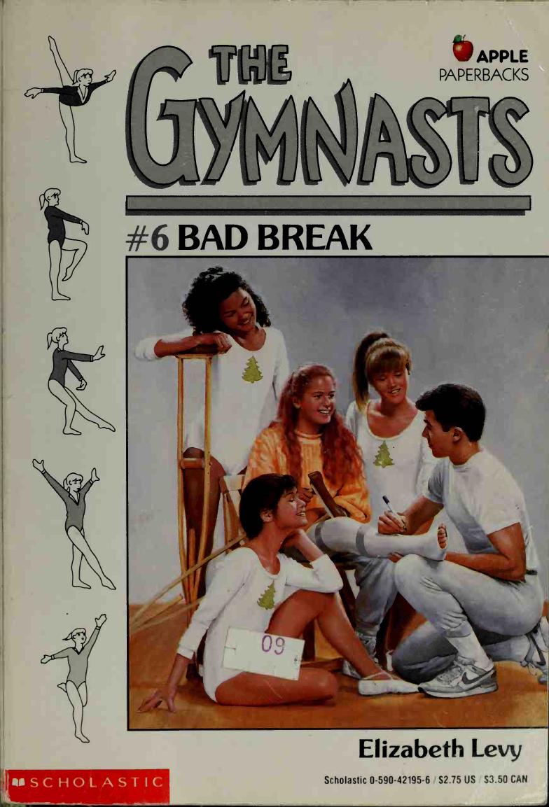 Bad break by Levy Elizabeth