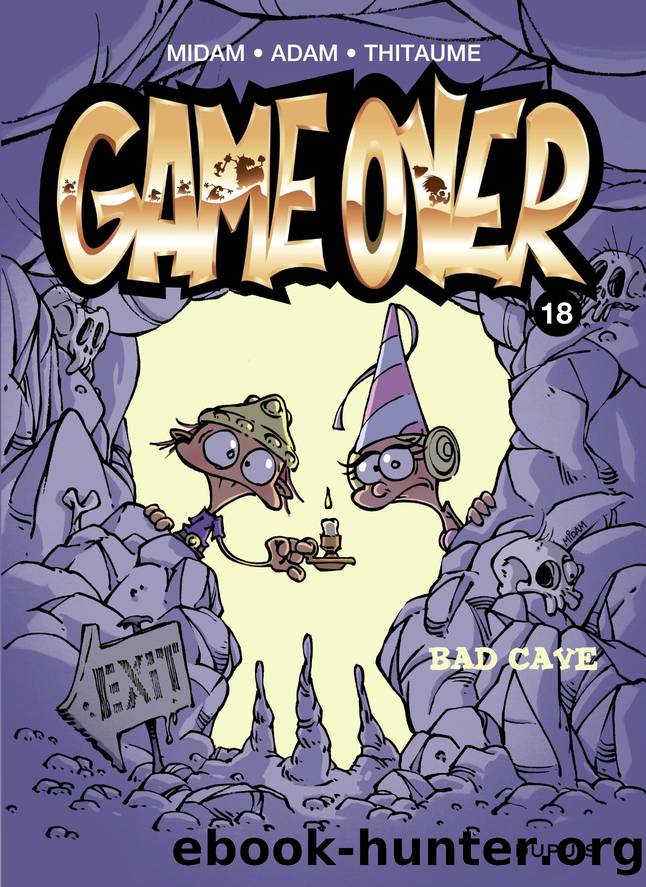 Bad cave by Midam Adam && Thitaume