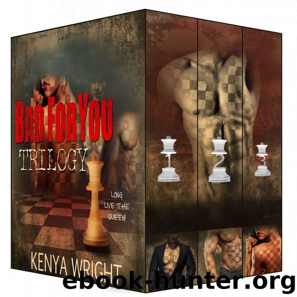 Bad for You Trilogy Boxed Set by Kenya Wright