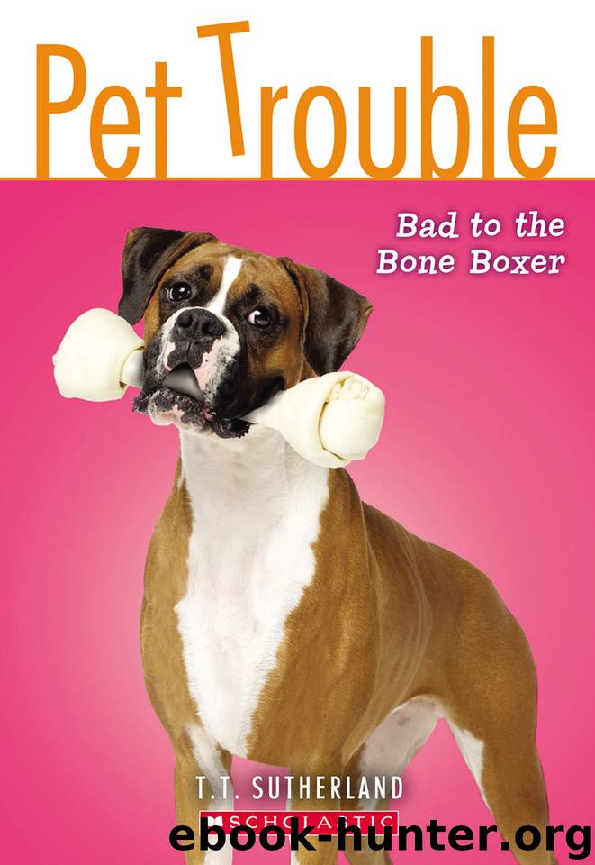 Bad to the Bone Boxer by T. T. Sutherland