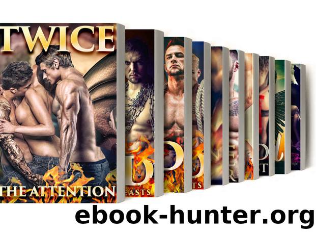 Bad, Very Bad Shifters- The Complete Mega Bundle by Daniella Wright