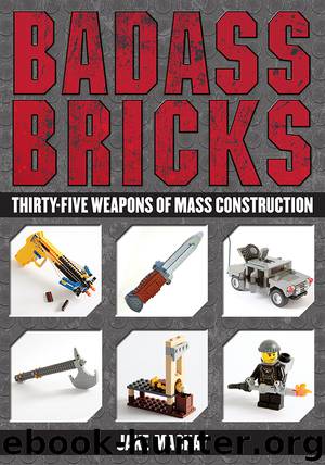 Badass Bricks by Jake Mackay