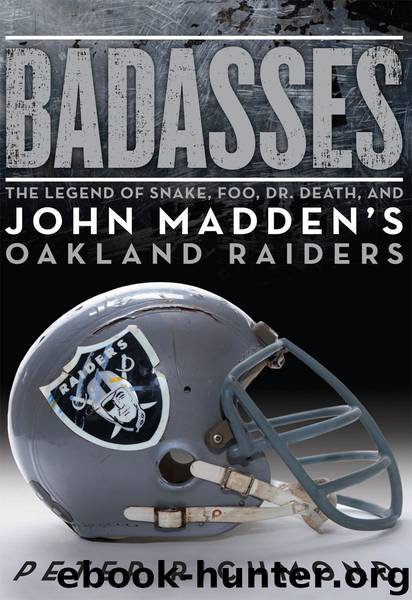 Badasses by Peter Richmond
