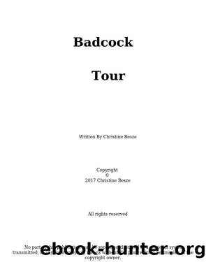 Badcock Tour by Christine Besze