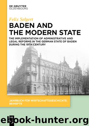 Baden and the Modern State by Selgert Felix;