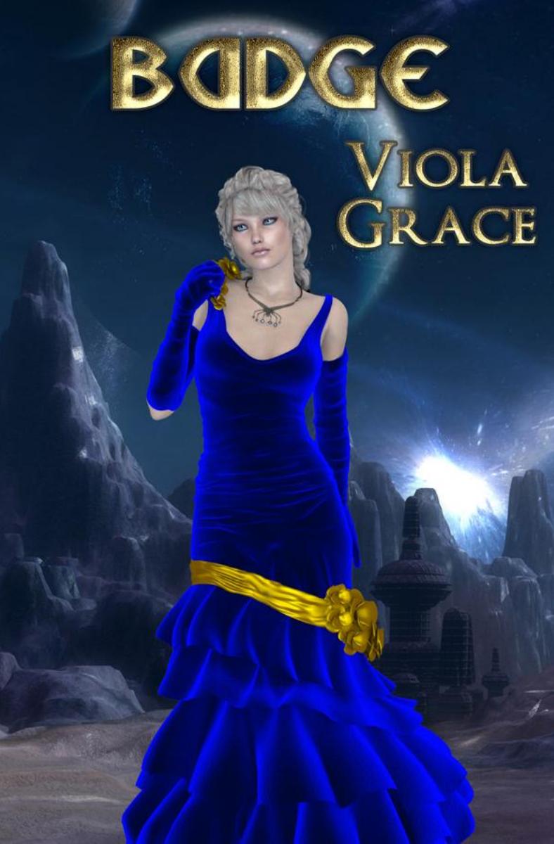 Badge by Viola Grace