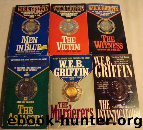 Badge of Honor Omnibus by W. E. B. Griffin & John Kevin Dugan & William E. Butterworth Iv