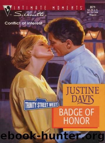 Badge of Honor by Justine Davis