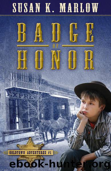Badge of Honor by Susan K. Marlow