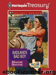 Badlands Bad Boy (TB3) by Shayne Maggie