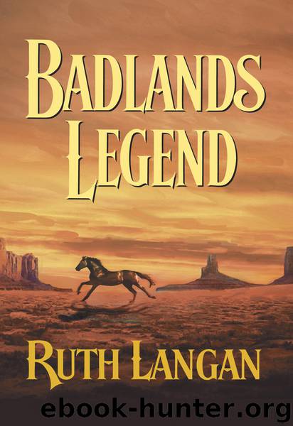 Badlands Legend by Ruth Langan