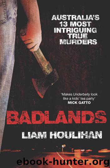 Badlands by Houlihan Liam