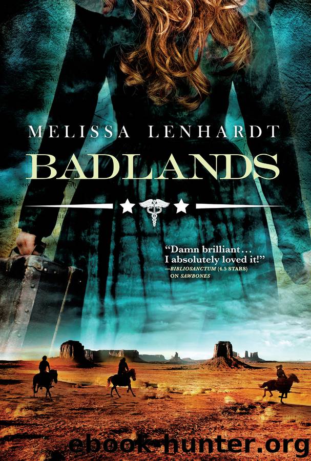 Badlands by Melissa Lenhardt