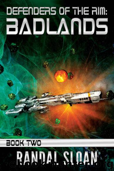 Badlands by Randal Sloan