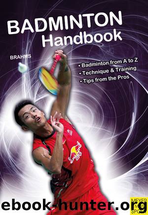 Badminton Handbook by Bernd-Volker Brahms