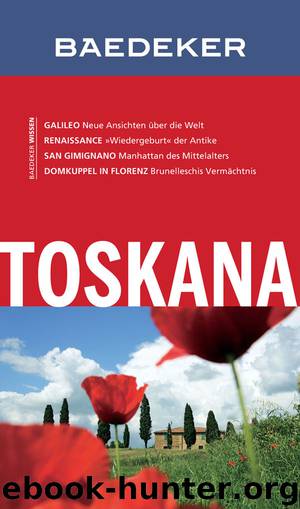 Baedeker Reisefuehrer Toskana by Baedeker