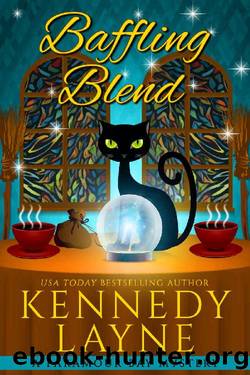 Baffling Blend (A Paramour Bay Cozy Paranormal Mystery Book 11) by Kennedy Layne