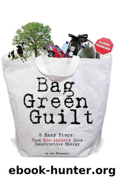 Bag Green Guilt, Five Easy Steps: Turn Eco-Anxiety Into Constructive Energy by Pleasants Jen