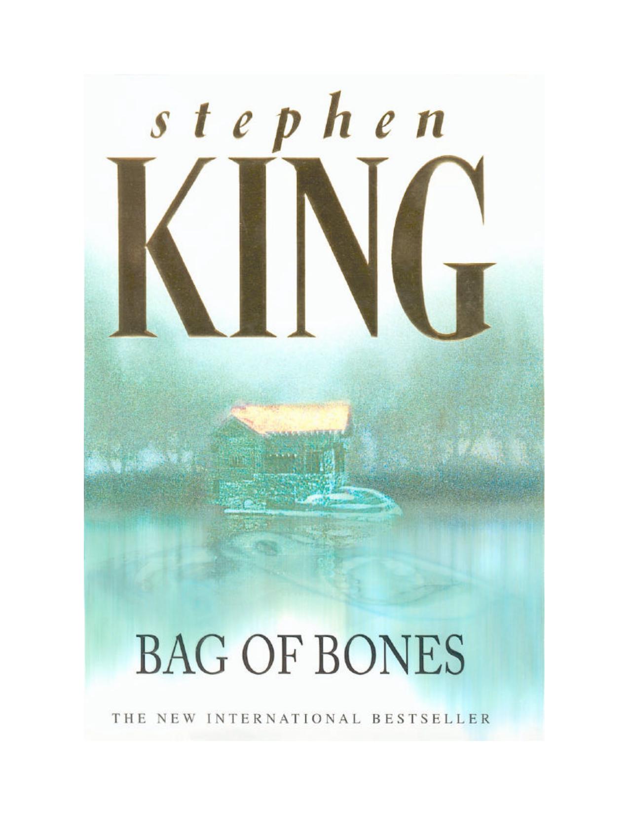 Bag Of Bones by Stephen King