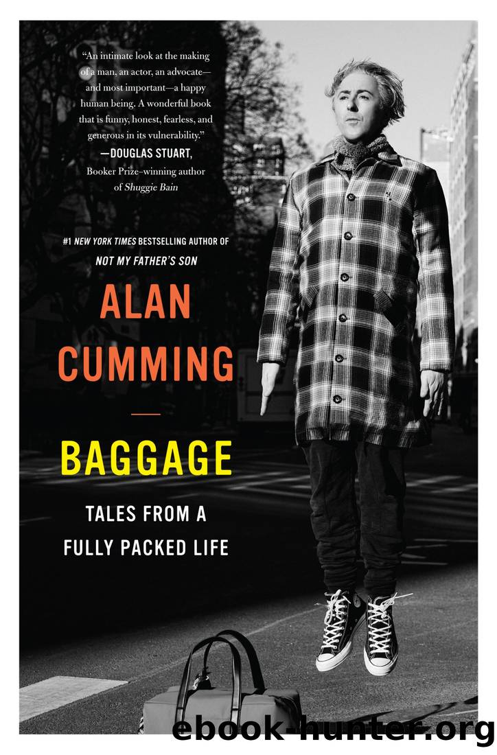 Baggage: Tales From a Fully Packed Life by Alan Cumming