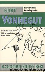 Bagombo snuff box by Kurt Vonnegut