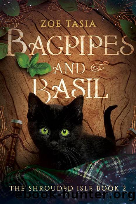 Bagpipes and Basil by Zoe Tasia