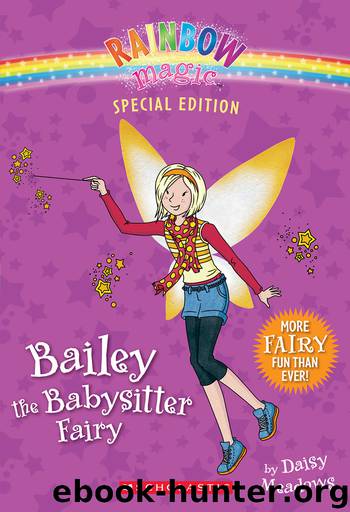 Bailey the Babysitter Fairy by Daisy Meadows