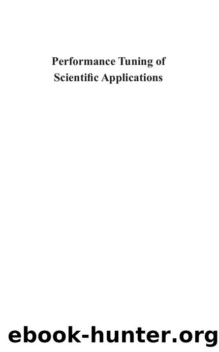 Bailey, Lucas, Williams by Performance Tuning of Scientific Applications