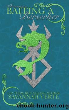 Baiting A Berserker: Paranormal, Inc. (Making Waves Book 1) by Savannah Verte