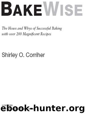 BakeWise by Shirley O. Corriher