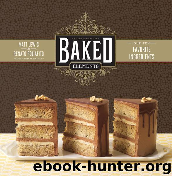 Baked Elements by Matt Lewis & Renato Poliafito